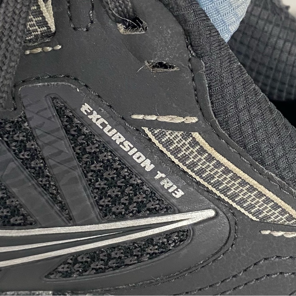 Saucony Excursion TR13 Versafoam Running Shoes Women’s Size 7.5 Black - Picture 9 of 13